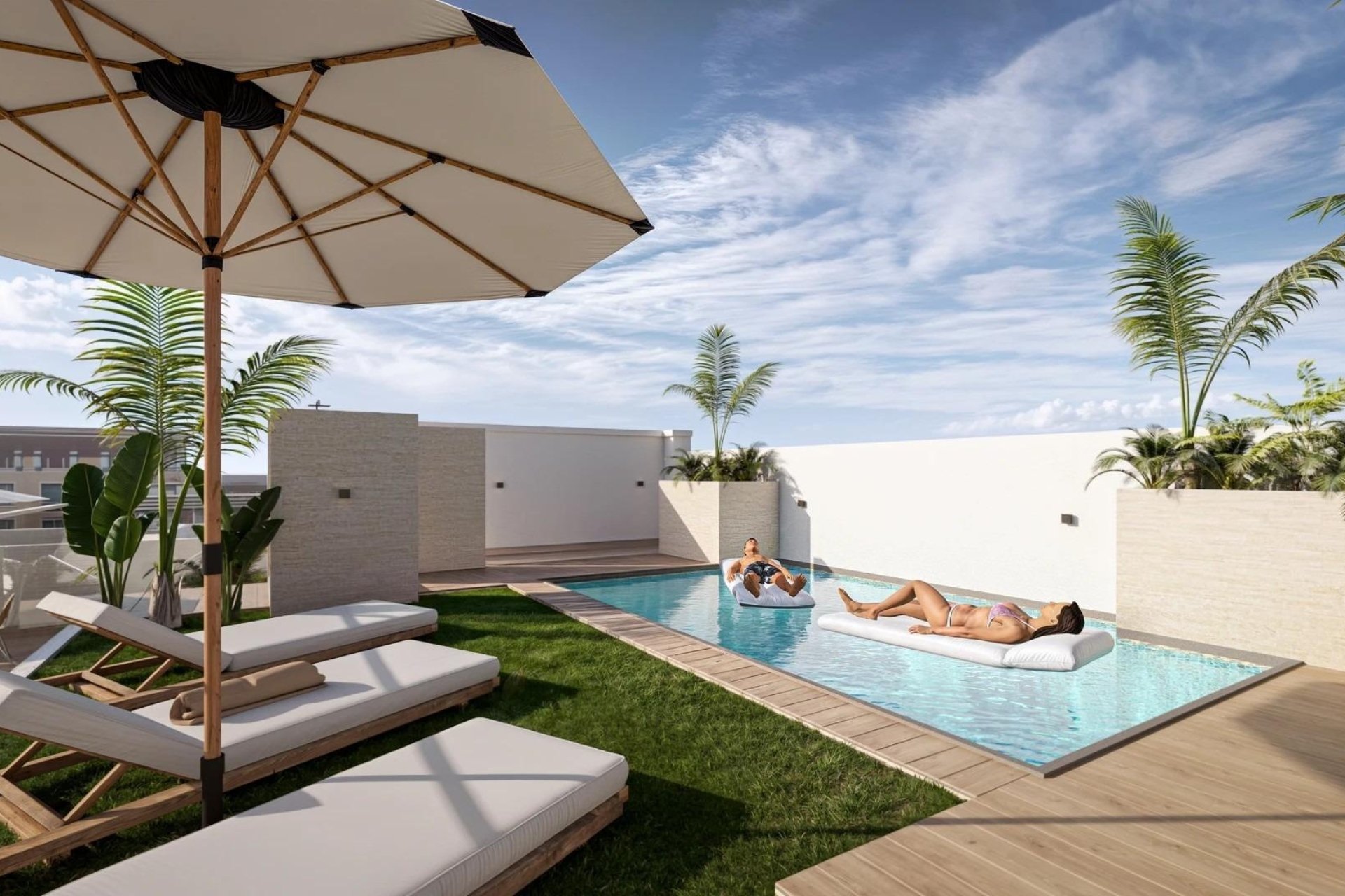 New Build - Ground floor apartment - Torrevieja