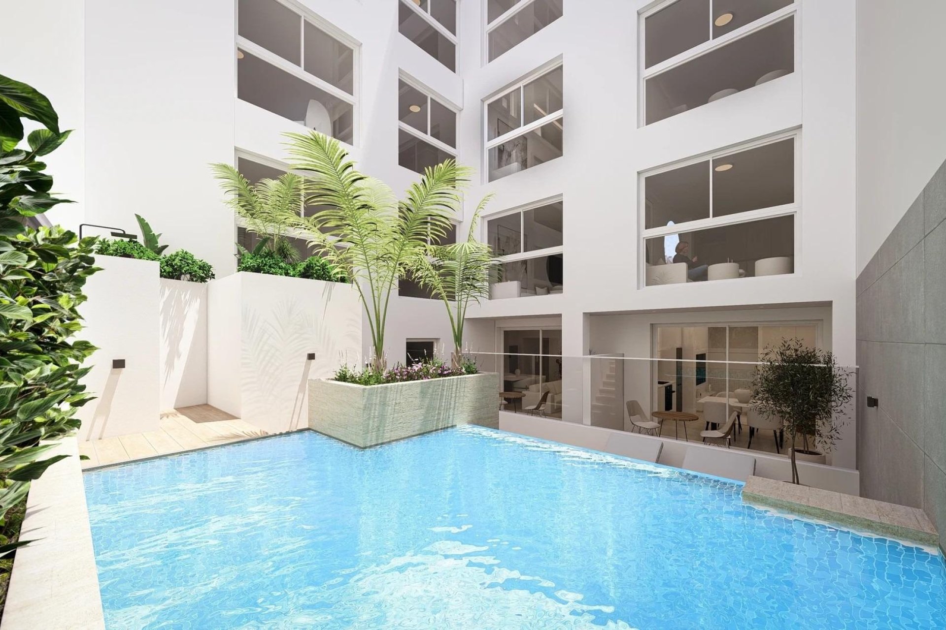 New Build - Ground floor apartment - Torrevieja