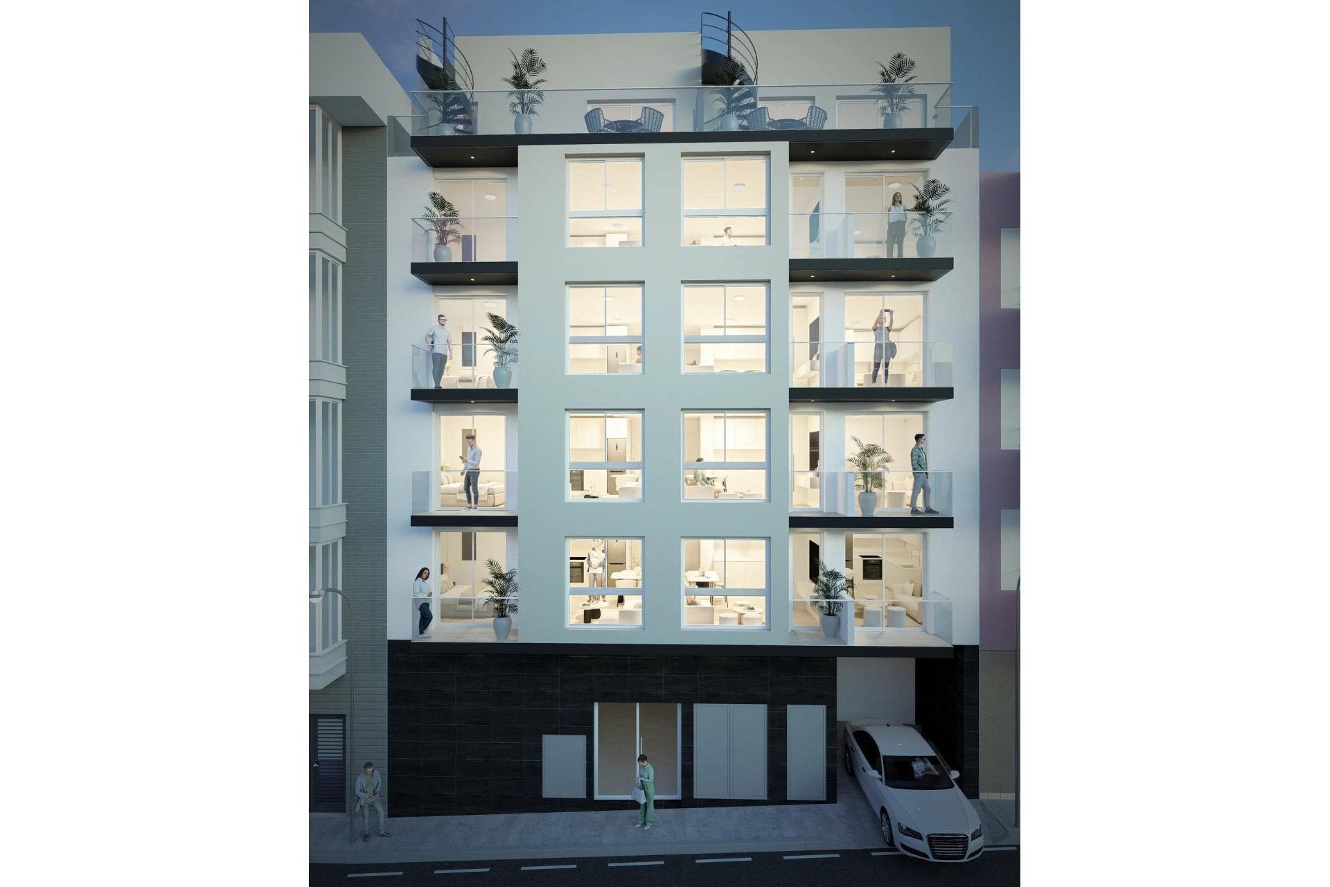 New Build - Ground floor apartment - Torrevieja