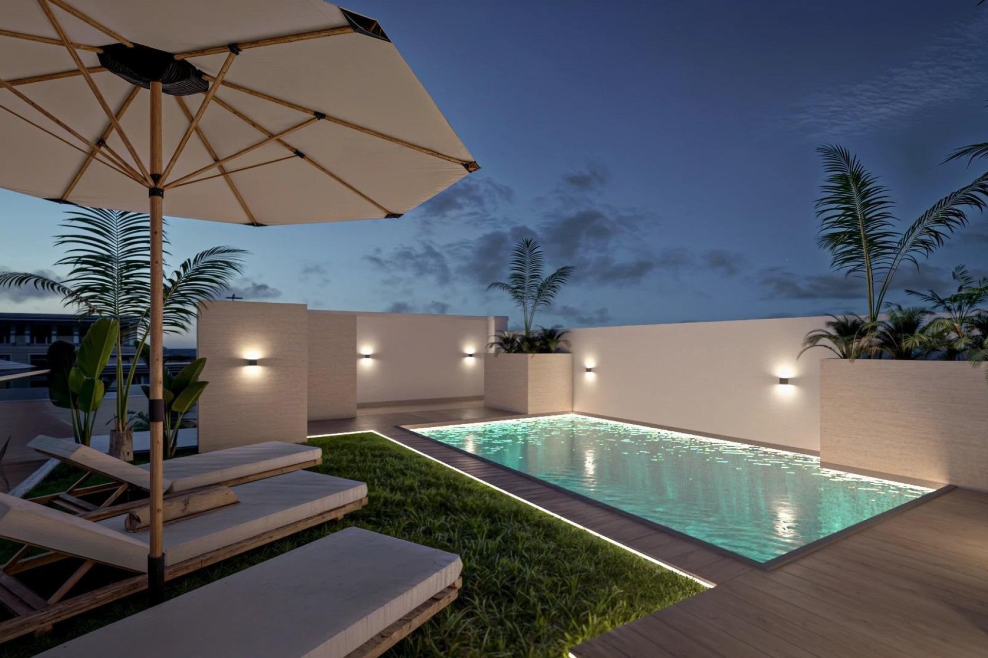 New Build - Ground floor apartment - Torrevieja