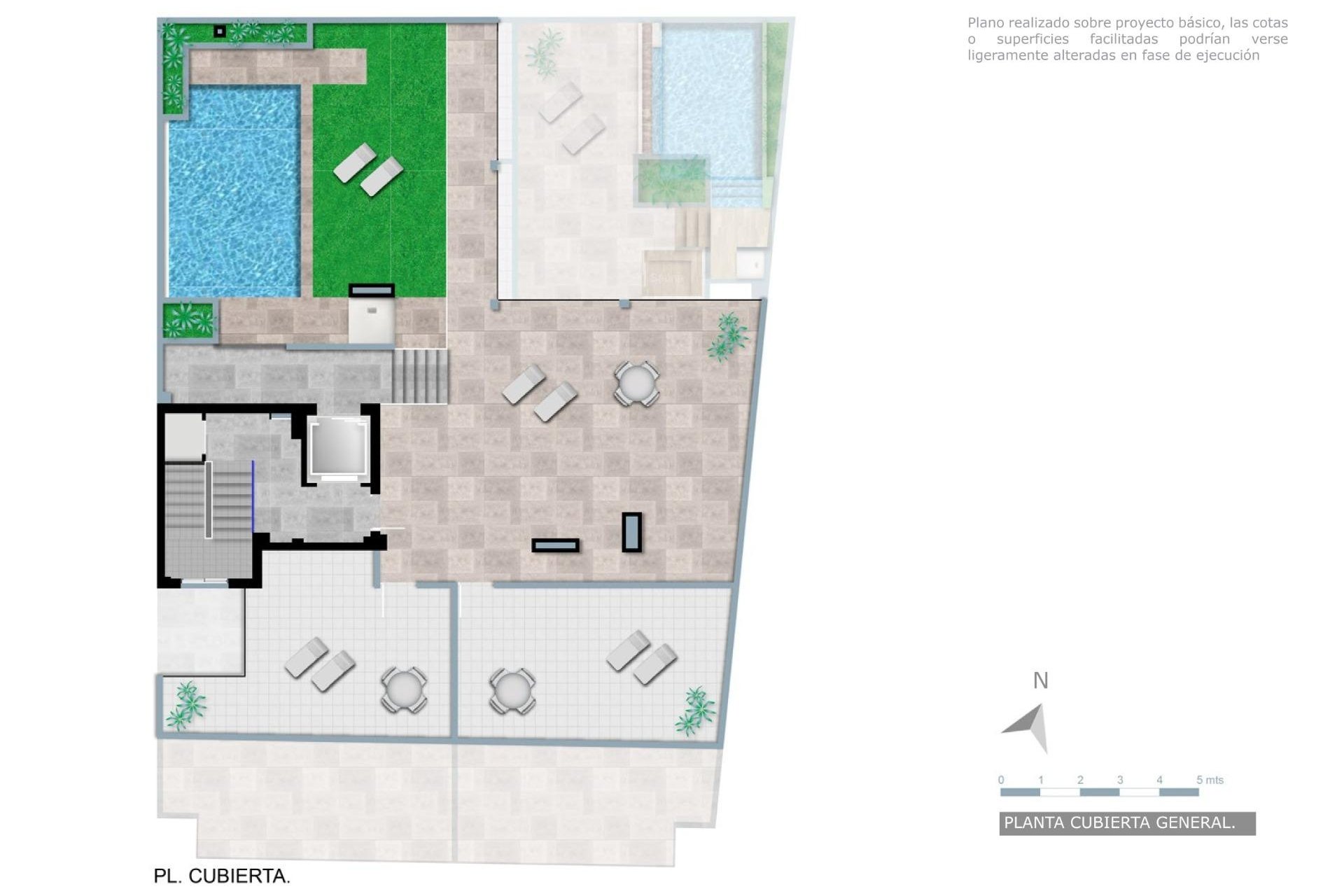 New Build - Ground floor apartment - Torrevieja