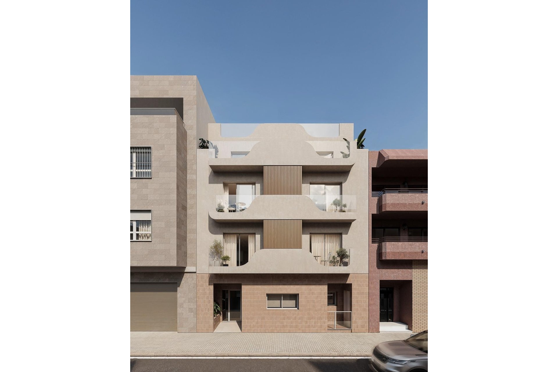 New Build - Ground floor apartment - Torrevieja