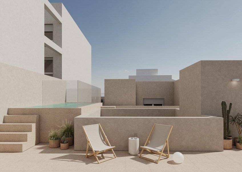 New Build - Ground floor apartment - Torrevieja
