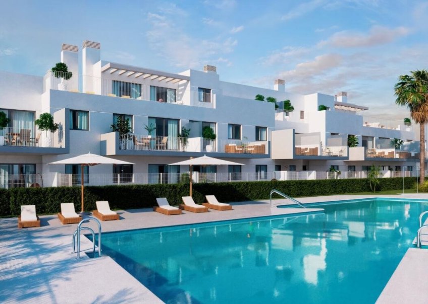 New Build - Ground floor apartment - Vélez Málaga