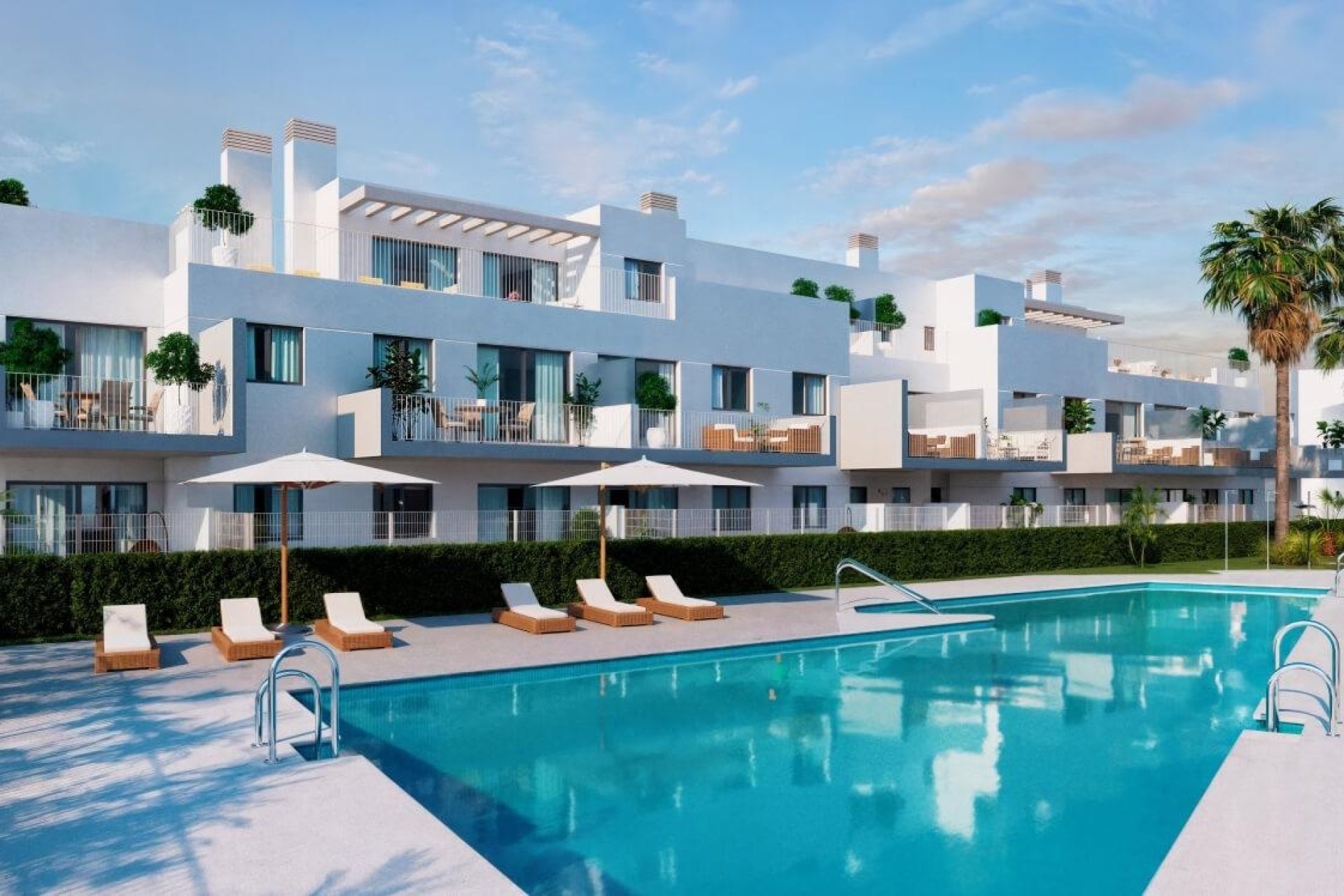 New Build - Ground floor apartment - Vélez Málaga