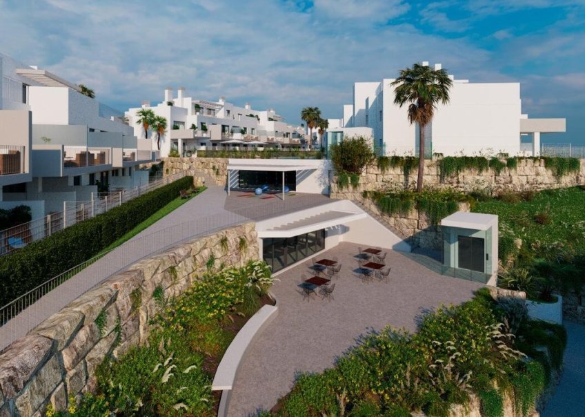 New Build - Ground floor apartment - Vélez Málaga