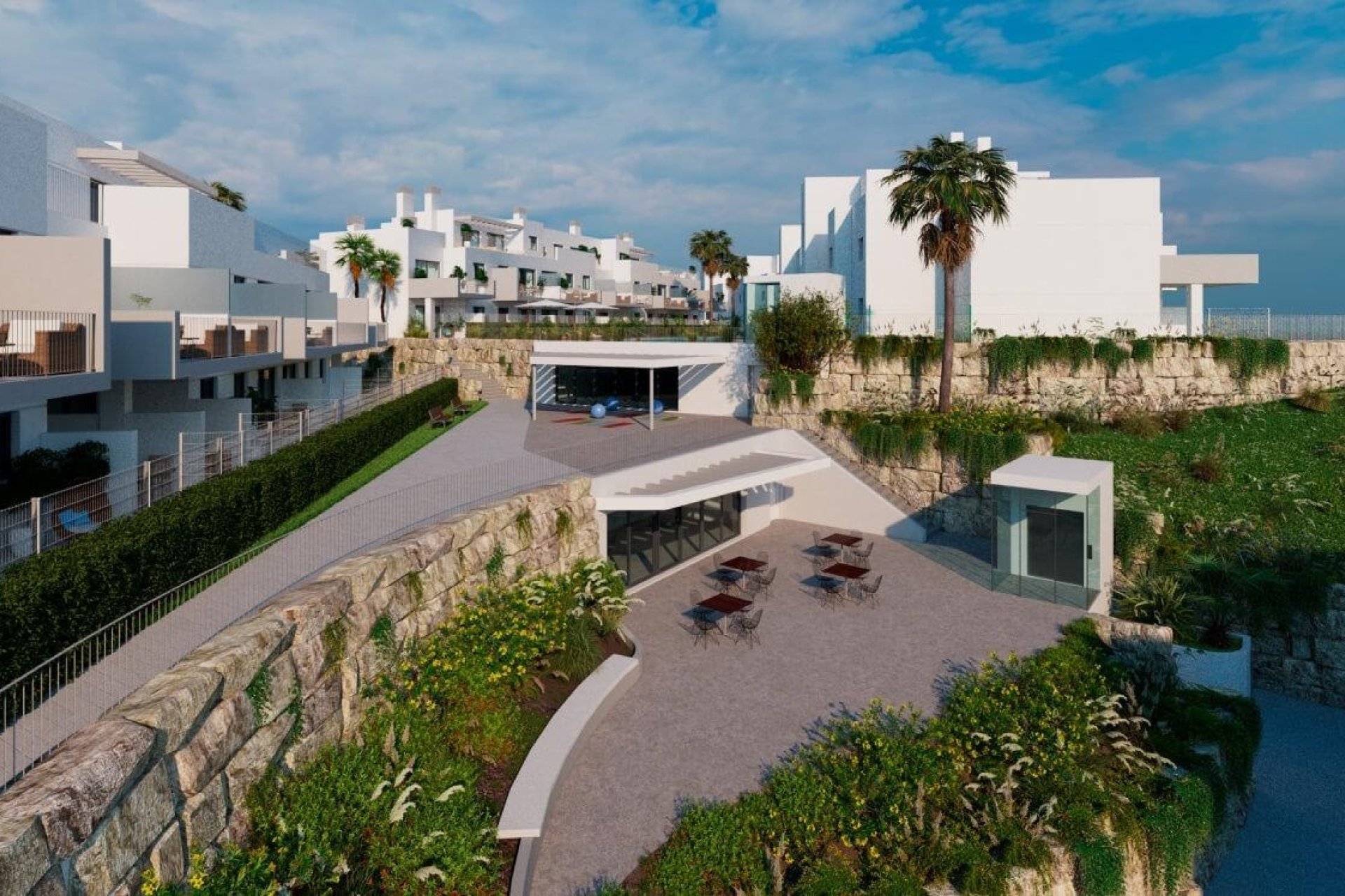New Build - Ground floor apartment - Vélez Málaga