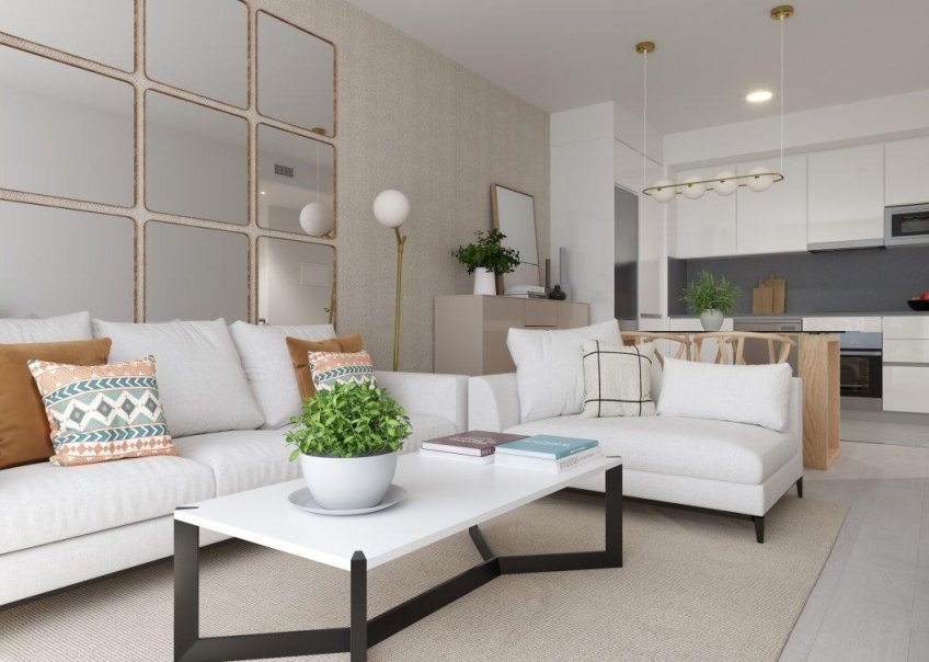 New Build - Ground floor apartment - Vélez Málaga