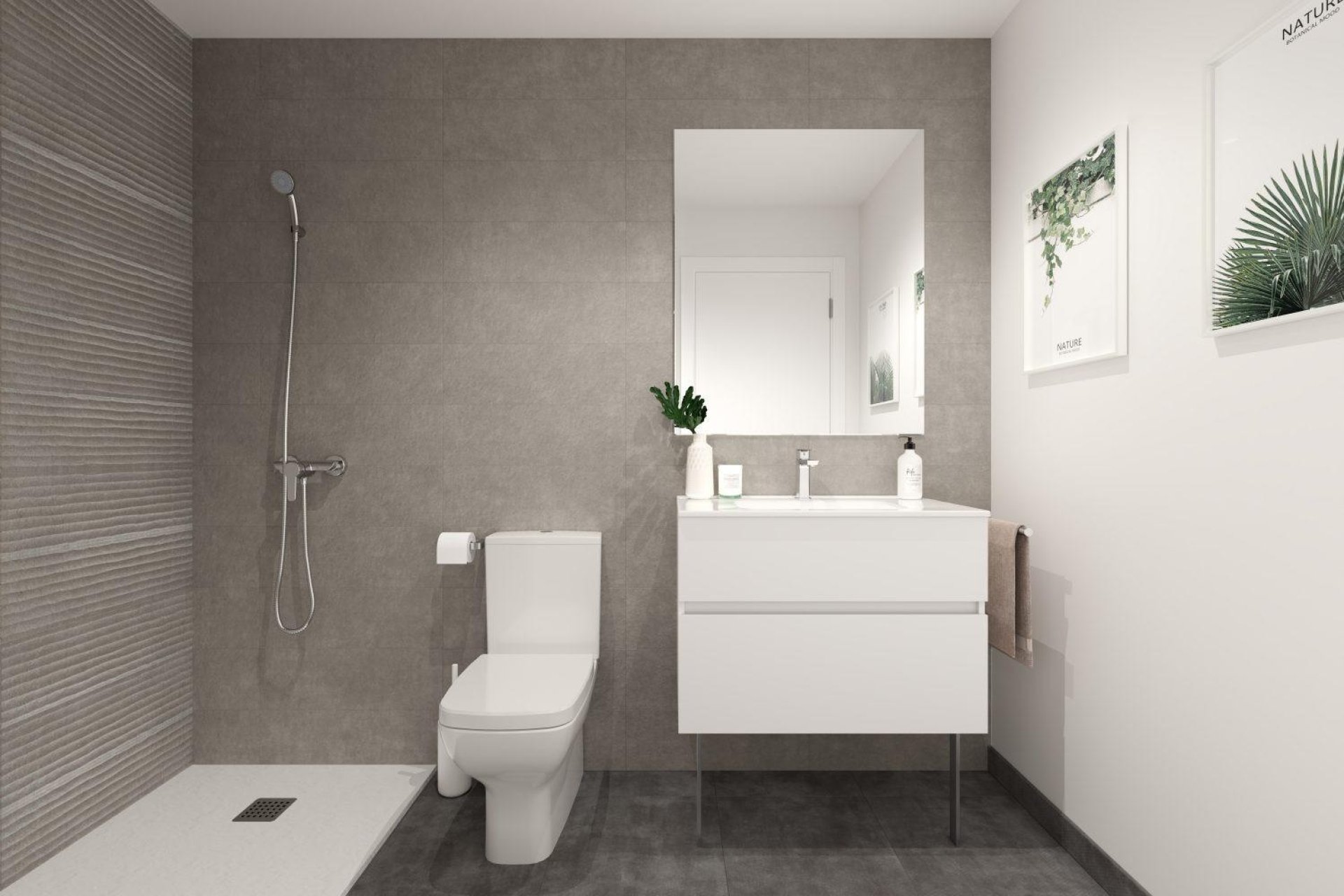 New Build - Ground floor apartment - Vélez Málaga