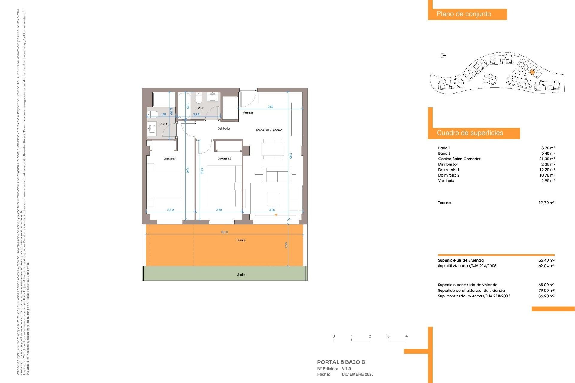 New Build - Ground floor apartment - Vélez Málaga