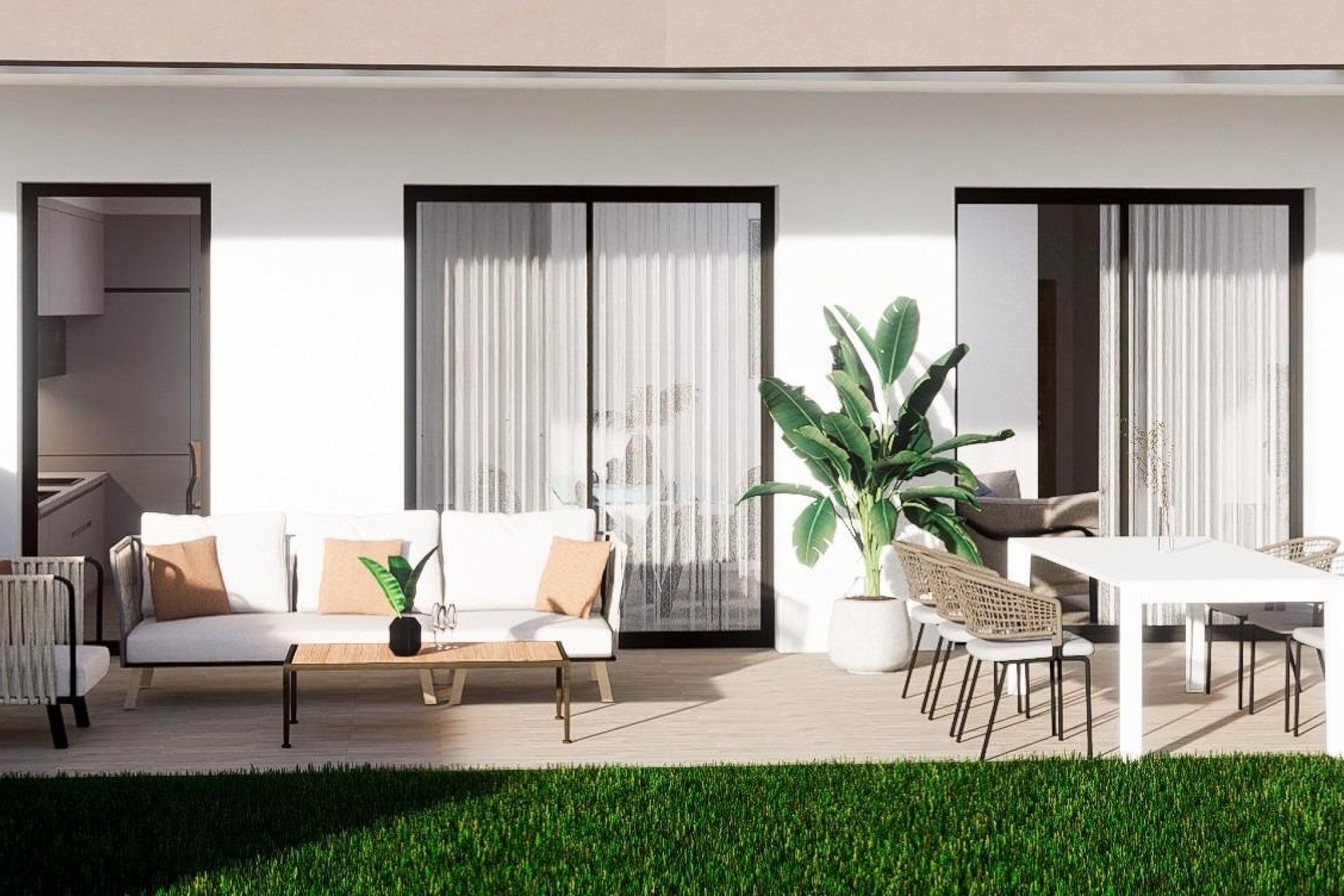 New Build - Ground Floor Bungalow - Finestrat