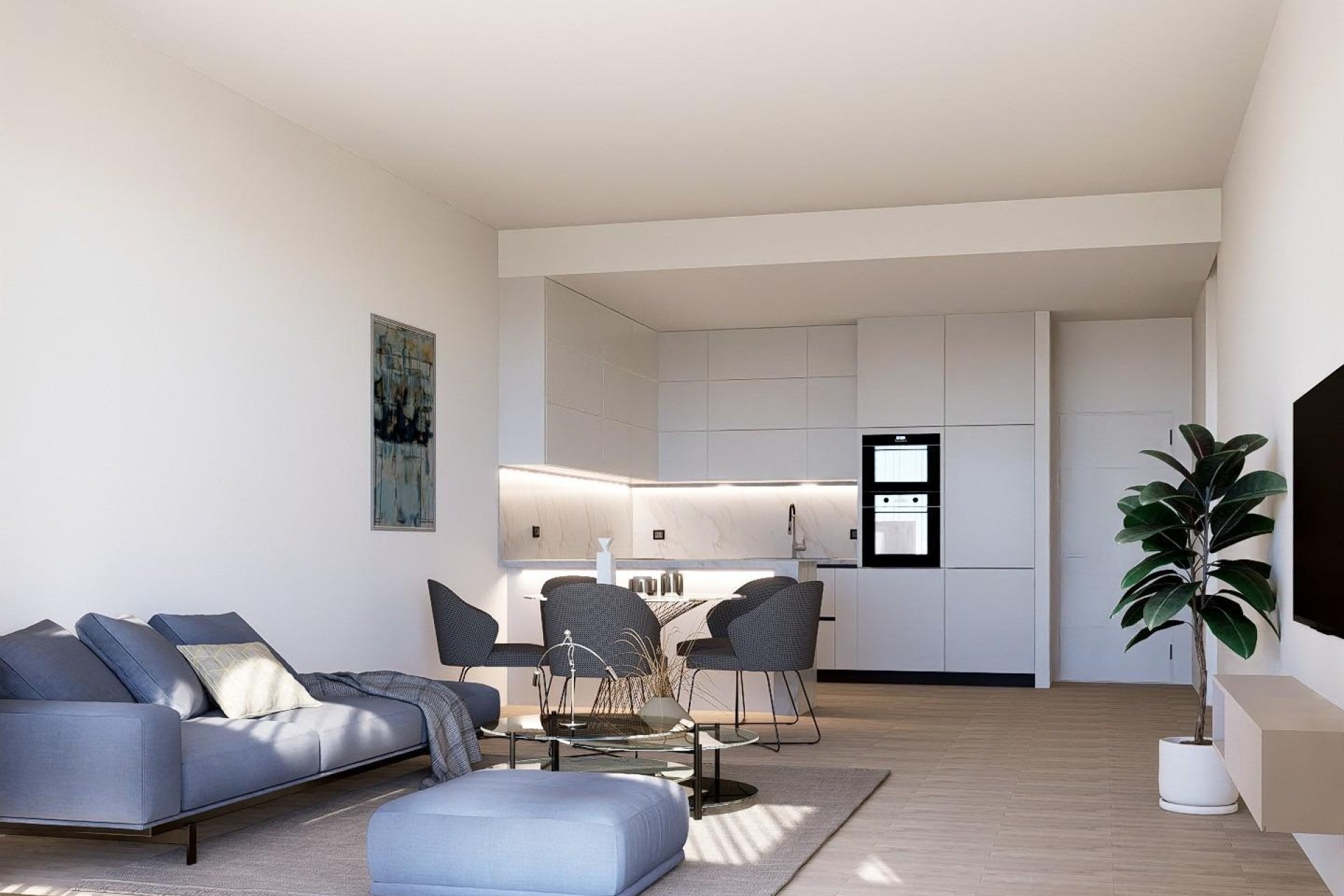 New Build - Ground Floor Bungalow - Finestrat