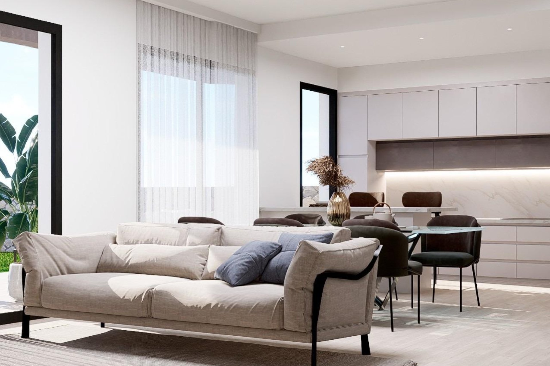 New Build - Ground Floor Bungalow - Finestrat