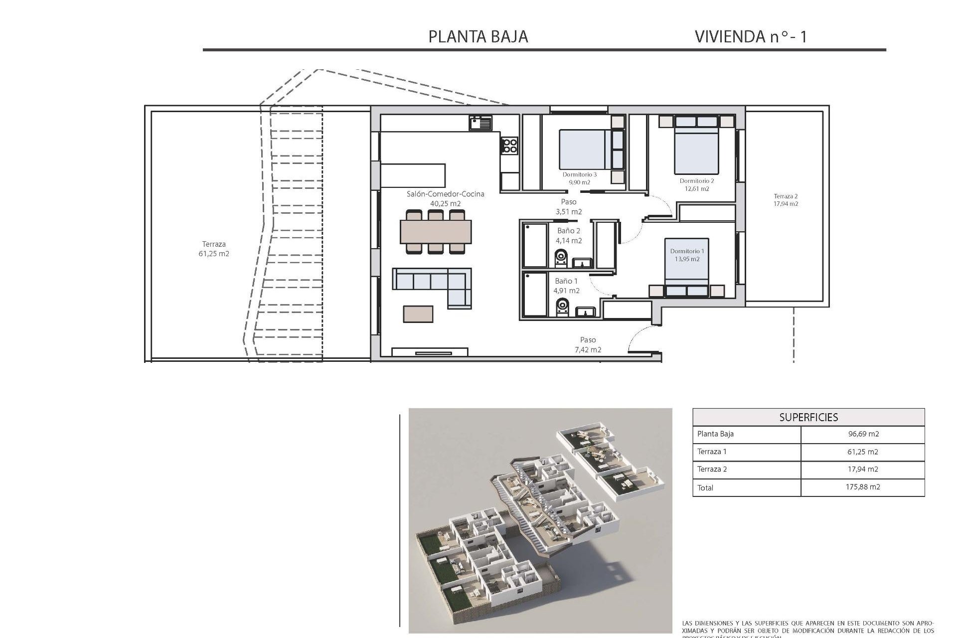 New Build - Ground Floor Bungalow - Finestrat