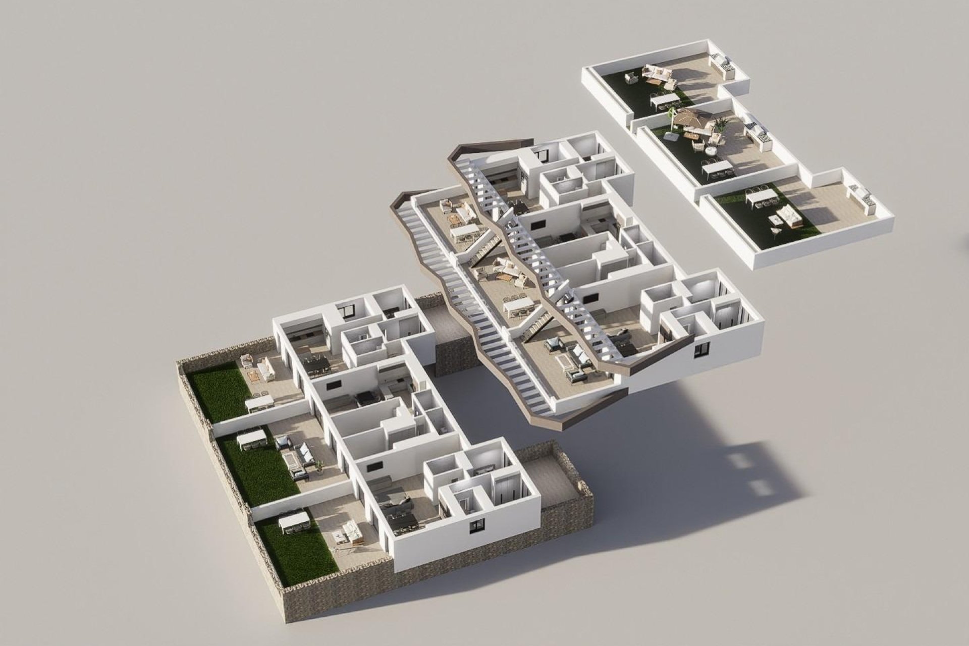 New Build - Ground Floor Bungalow - Finestrat