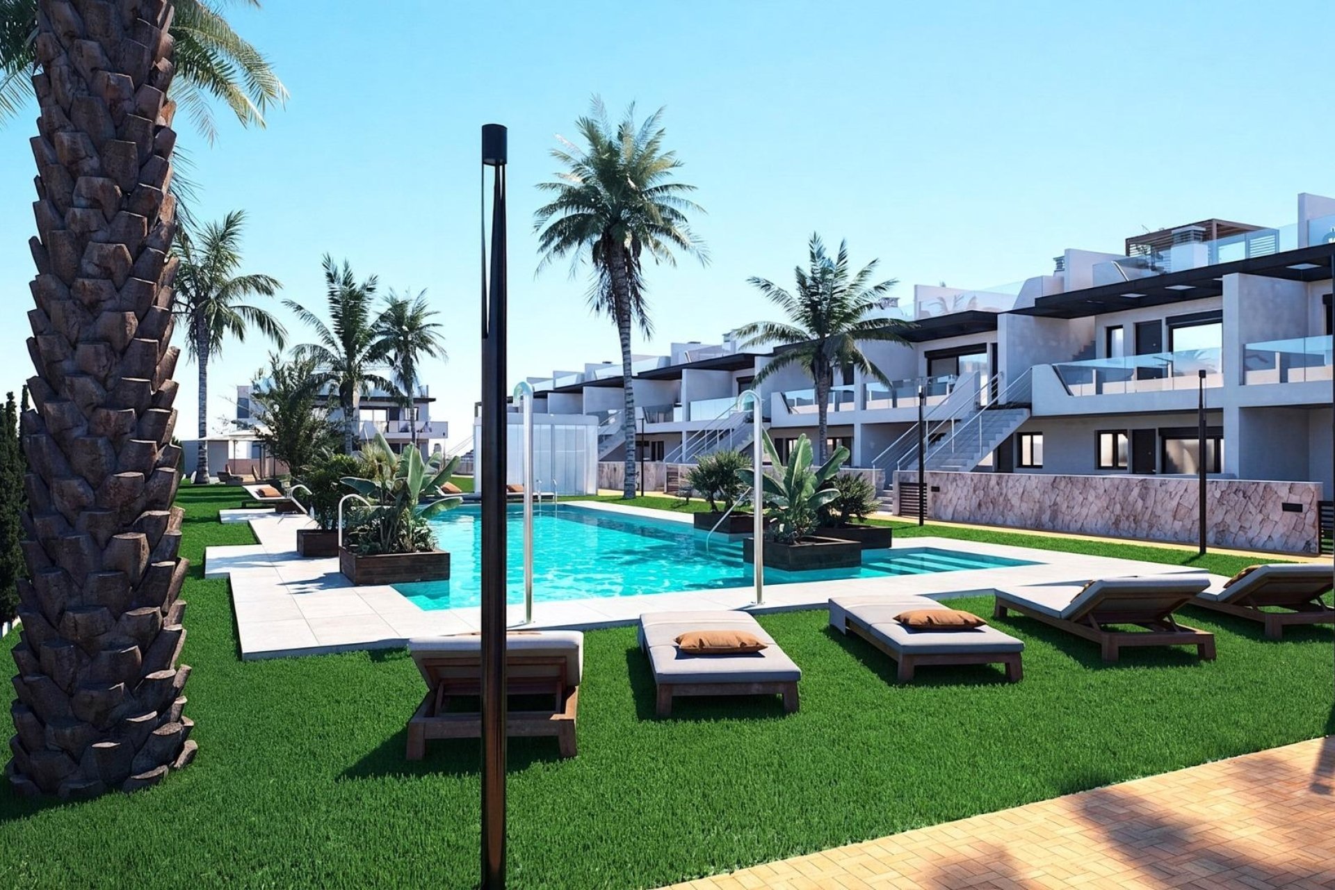 New Build - Ground Floor Bungalow - Pilar de La Horadada