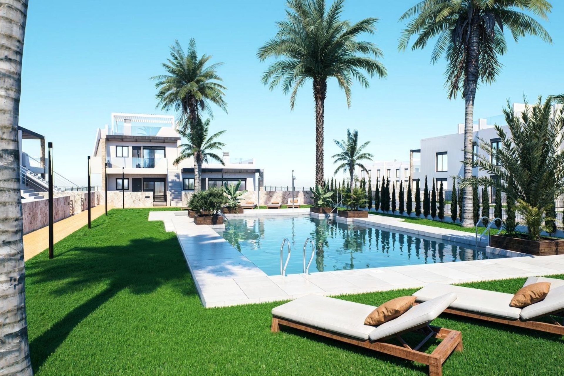 New Build - Ground Floor Bungalow - Pilar de La Horadada