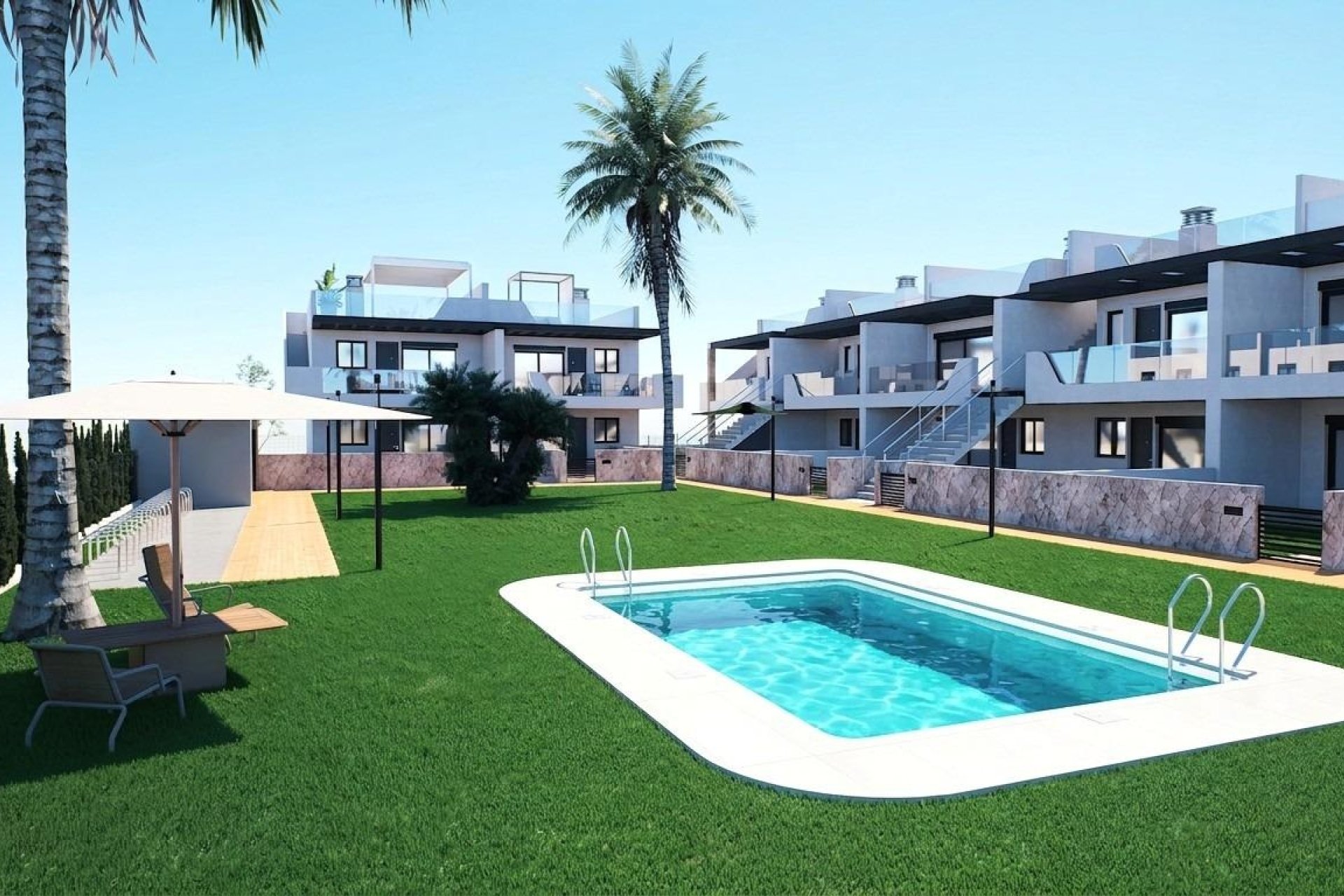 New Build - Ground Floor Bungalow - Pilar de La Horadada