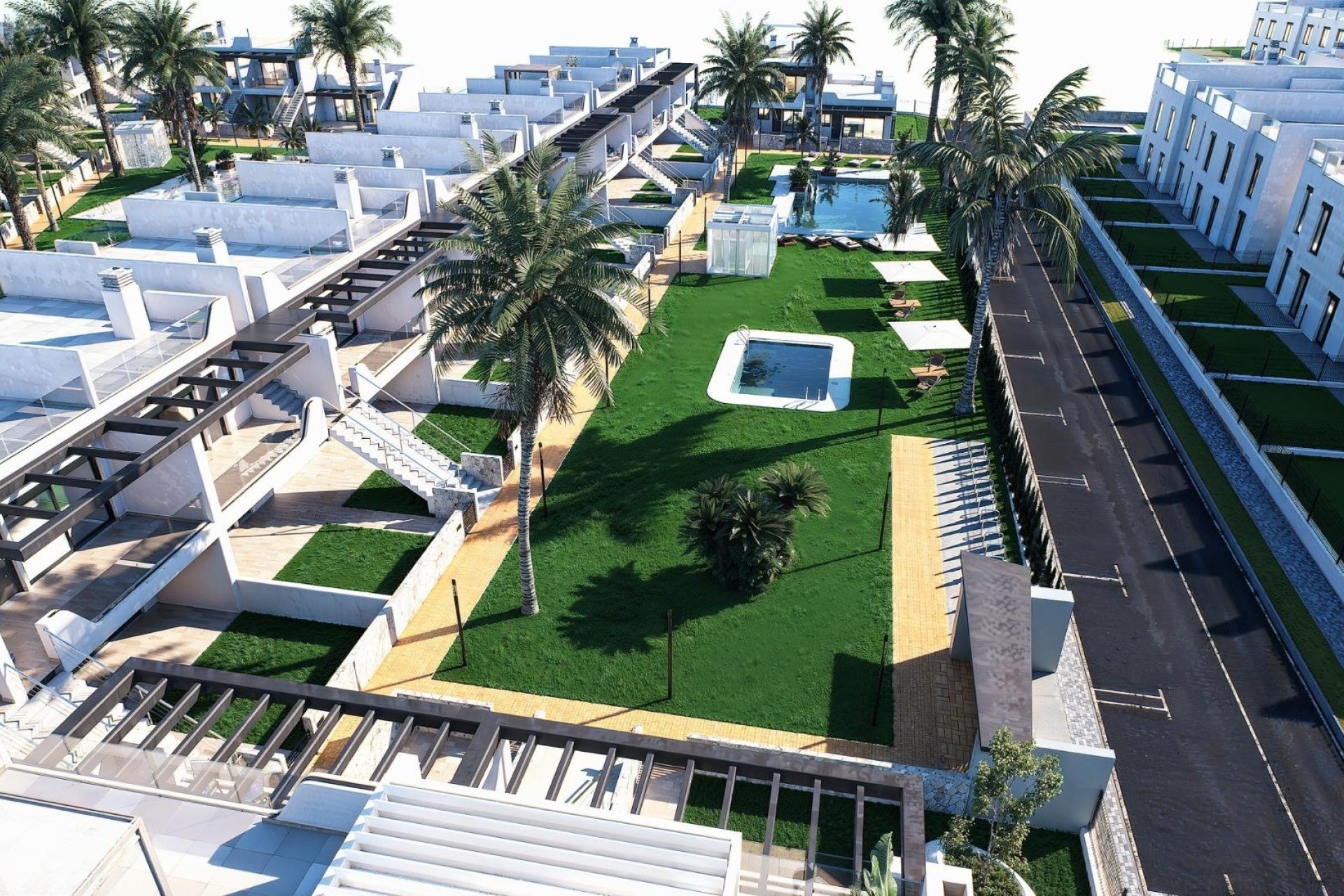 New Build - Ground Floor Bungalow - Pilar de La Horadada