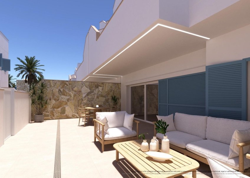 New Build - Ground Floor Bungalow - Pilar de La Horadada