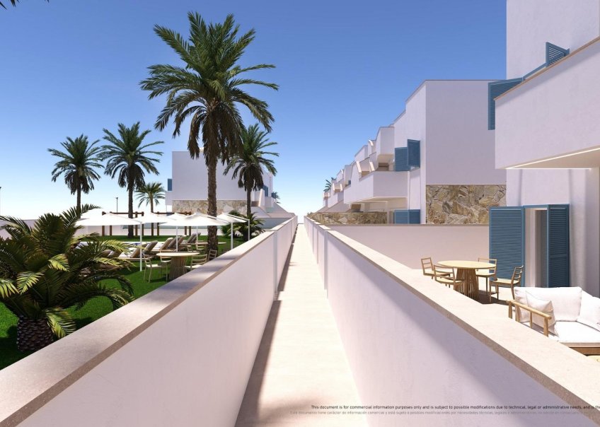 New Build - Ground Floor Bungalow - Pilar de La Horadada