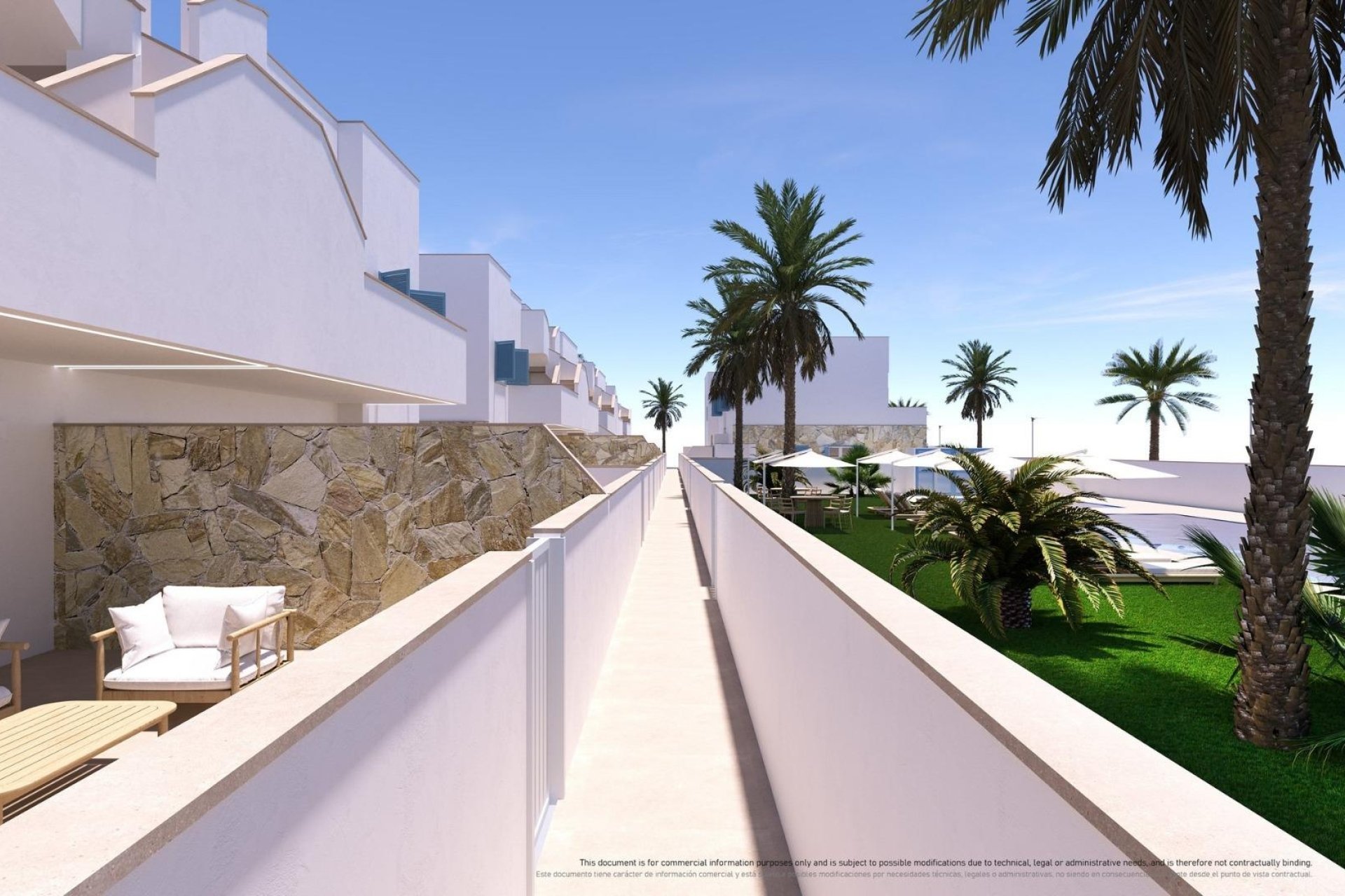 New Build - Ground Floor Bungalow - Pilar de La Horadada