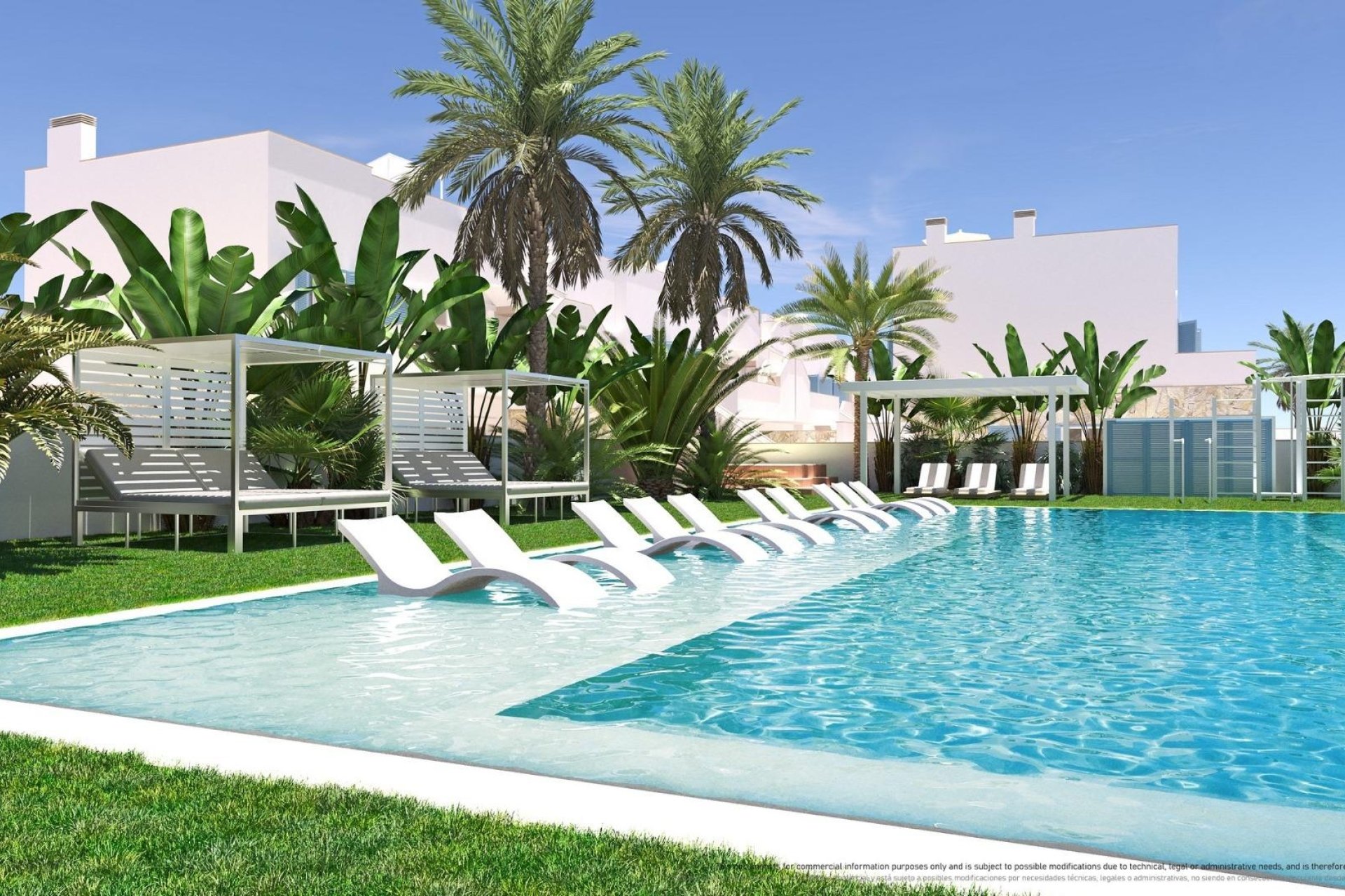 New Build - Ground Floor Bungalow - Pilar de La Horadada