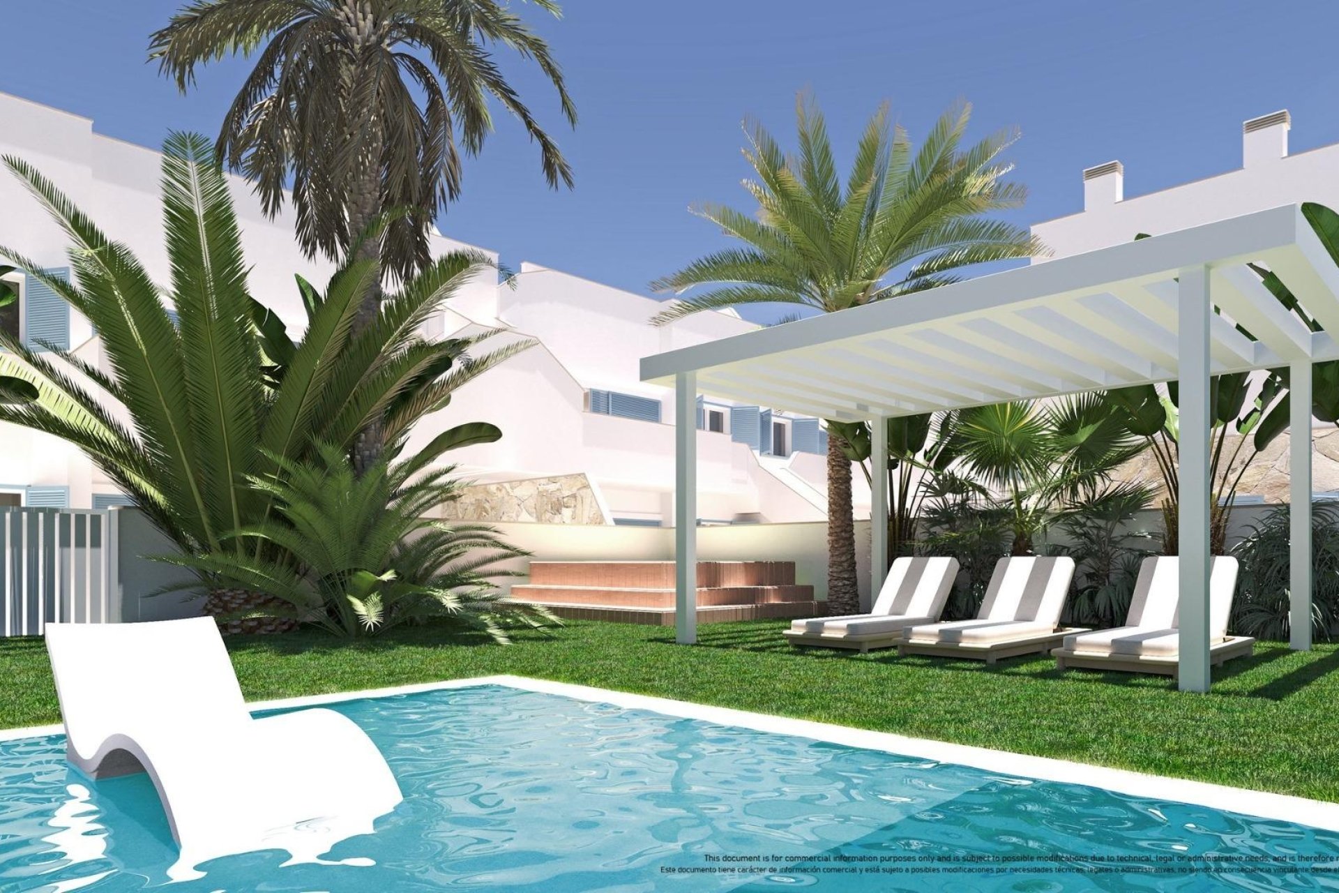 New Build - Ground Floor Bungalow - Pilar de La Horadada