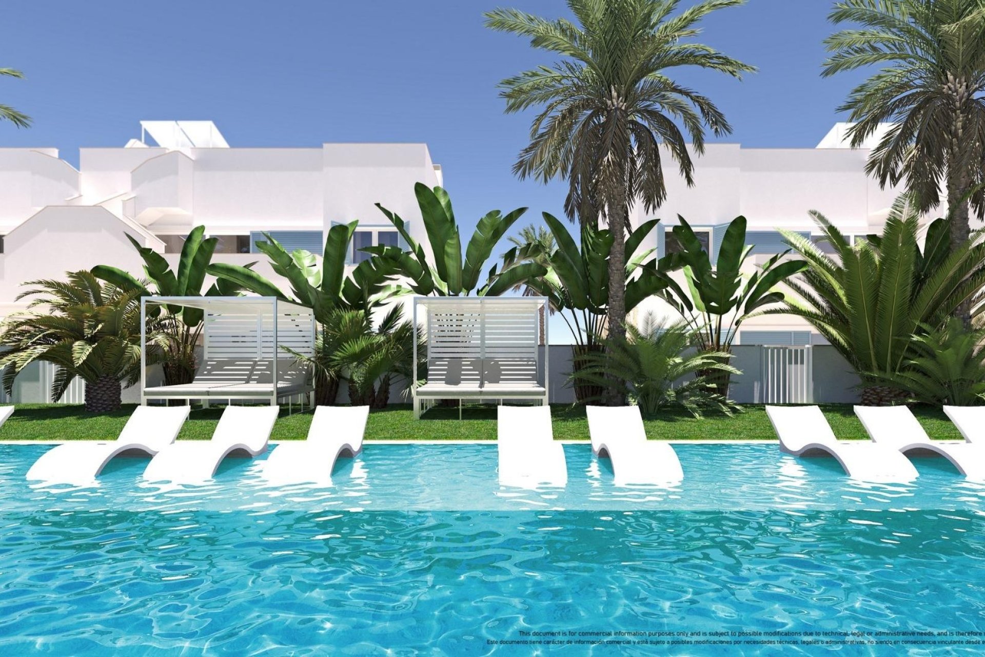 New Build - Ground Floor Bungalow - Pilar de La Horadada