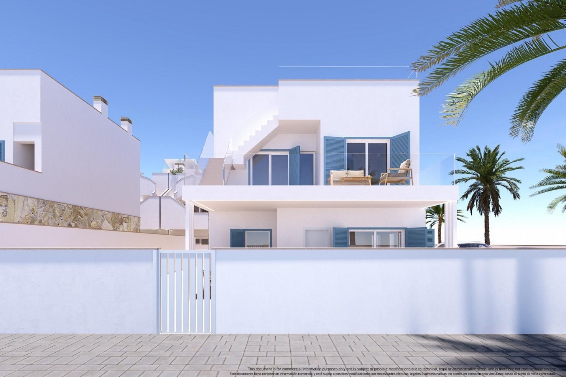 New Build - Ground Floor Bungalow - Pilar de La Horadada
