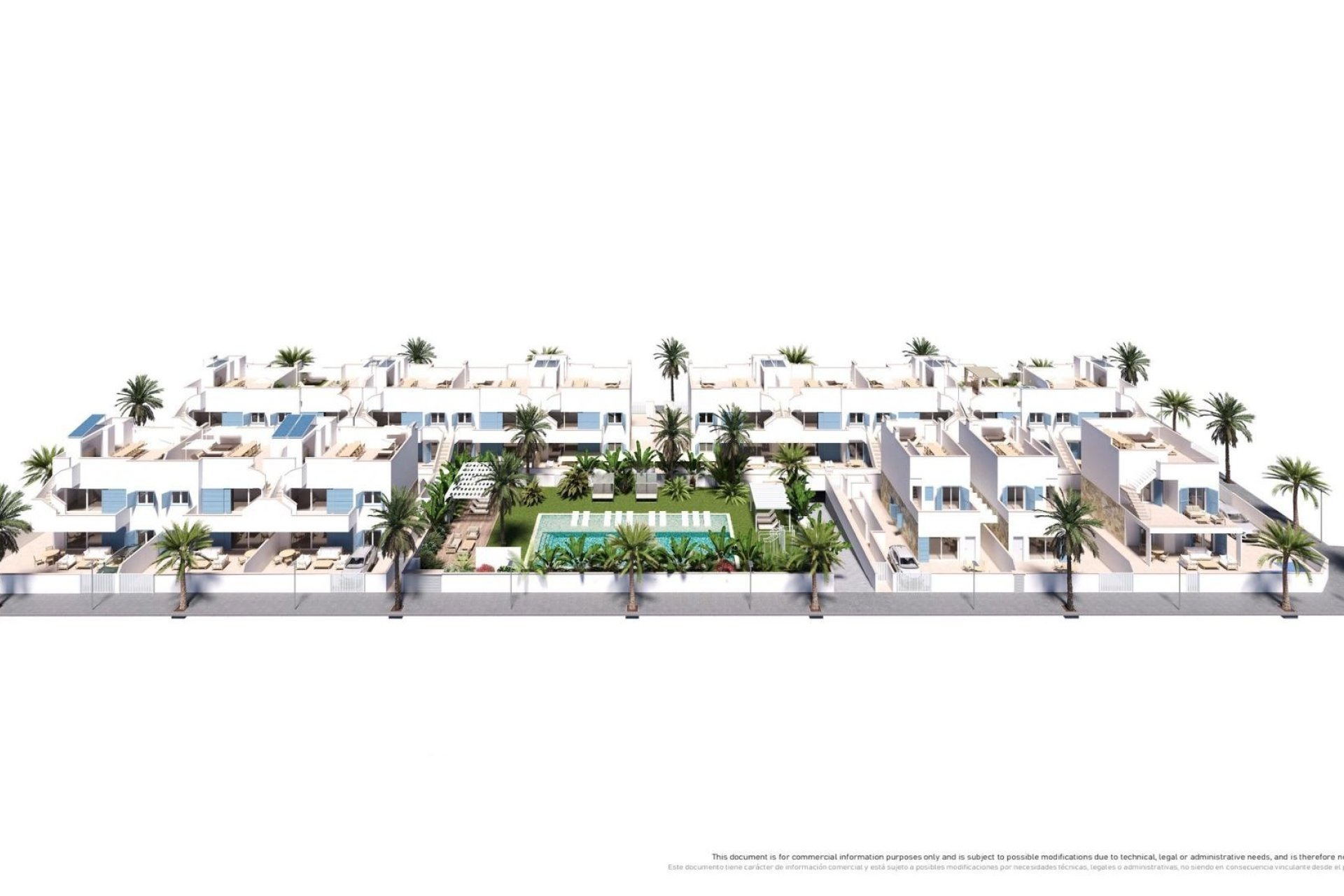 New Build - Ground Floor Bungalow - Pilar de La Horadada