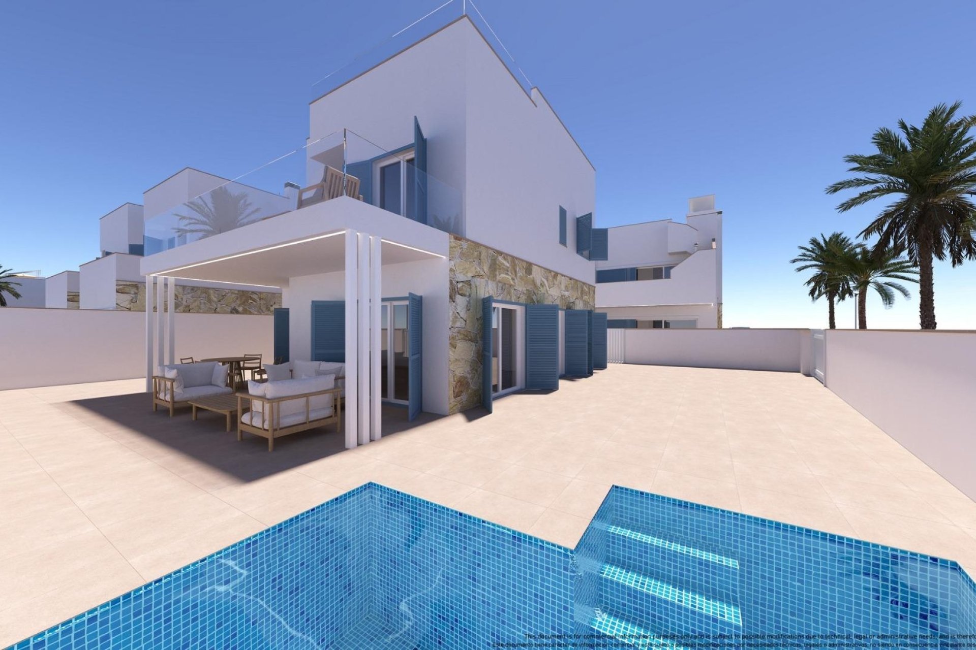 New Build - Ground Floor Bungalow - Pilar de La Horadada