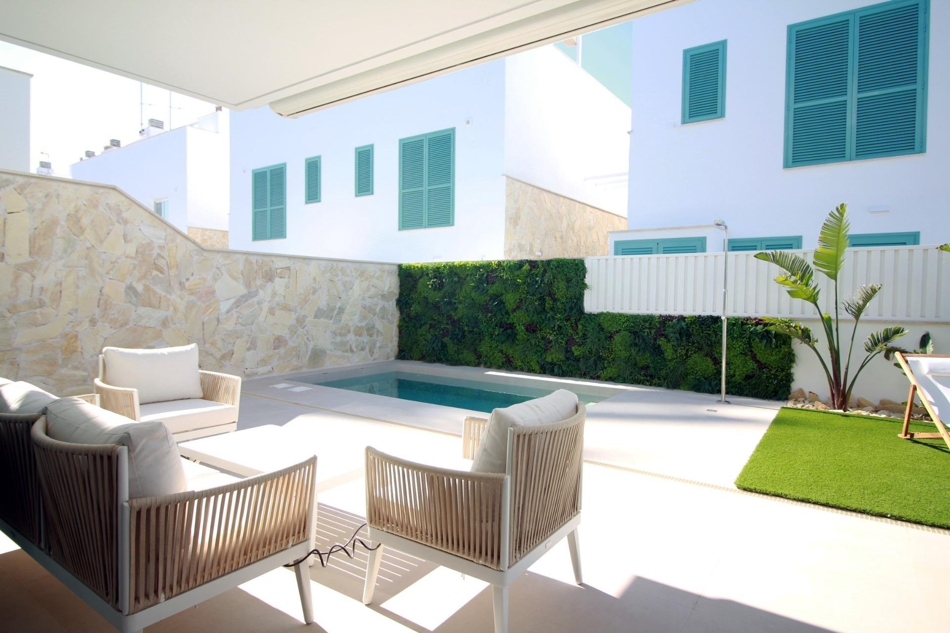 New Build - Ground Floor Bungalow - Pilar de La Horadada