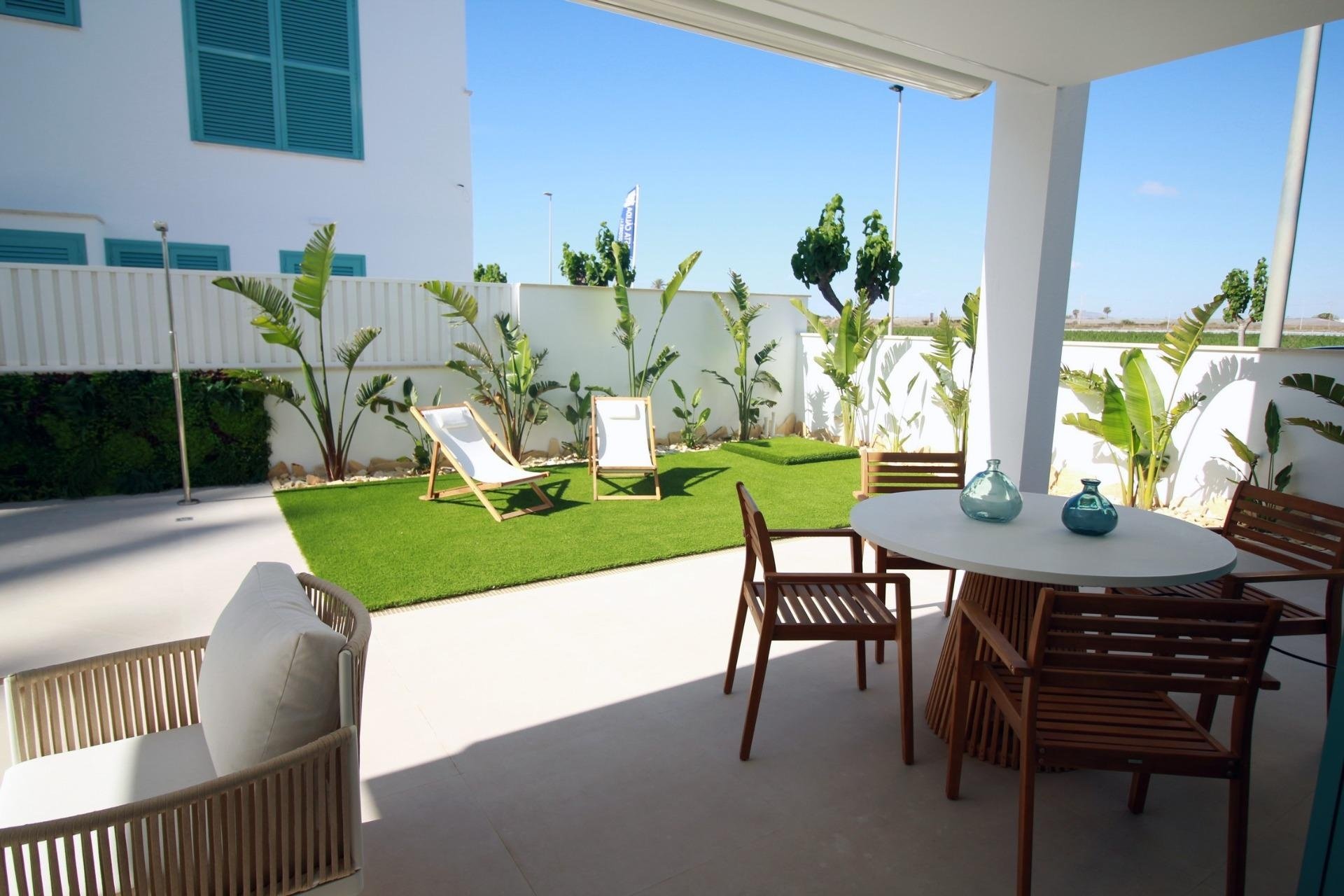 New Build - Ground Floor Bungalow - Pilar de La Horadada