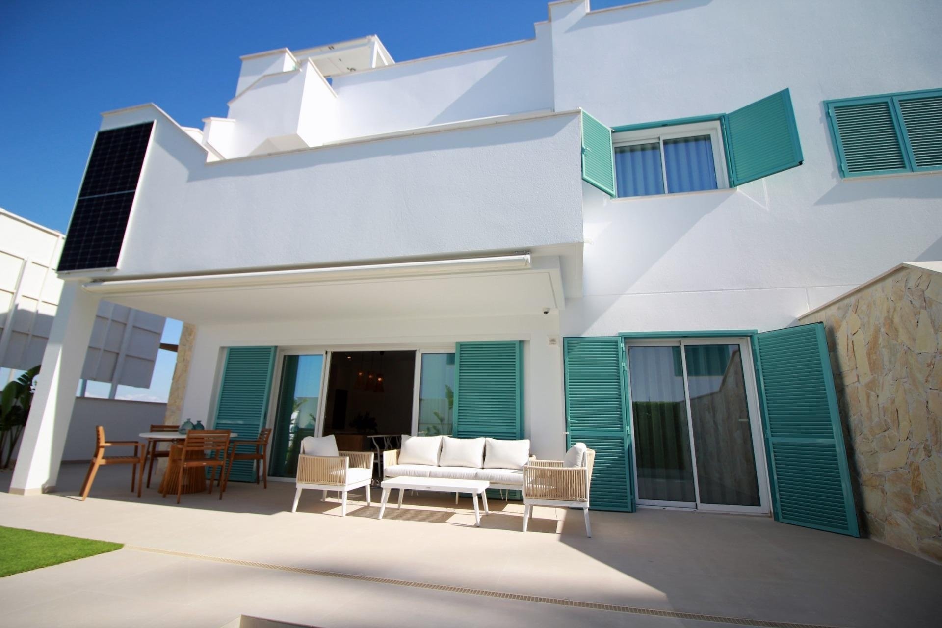 New Build - Ground Floor Bungalow - Pilar de La Horadada