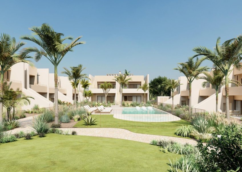 New Build - Ground Floor Bungalow - San Javier