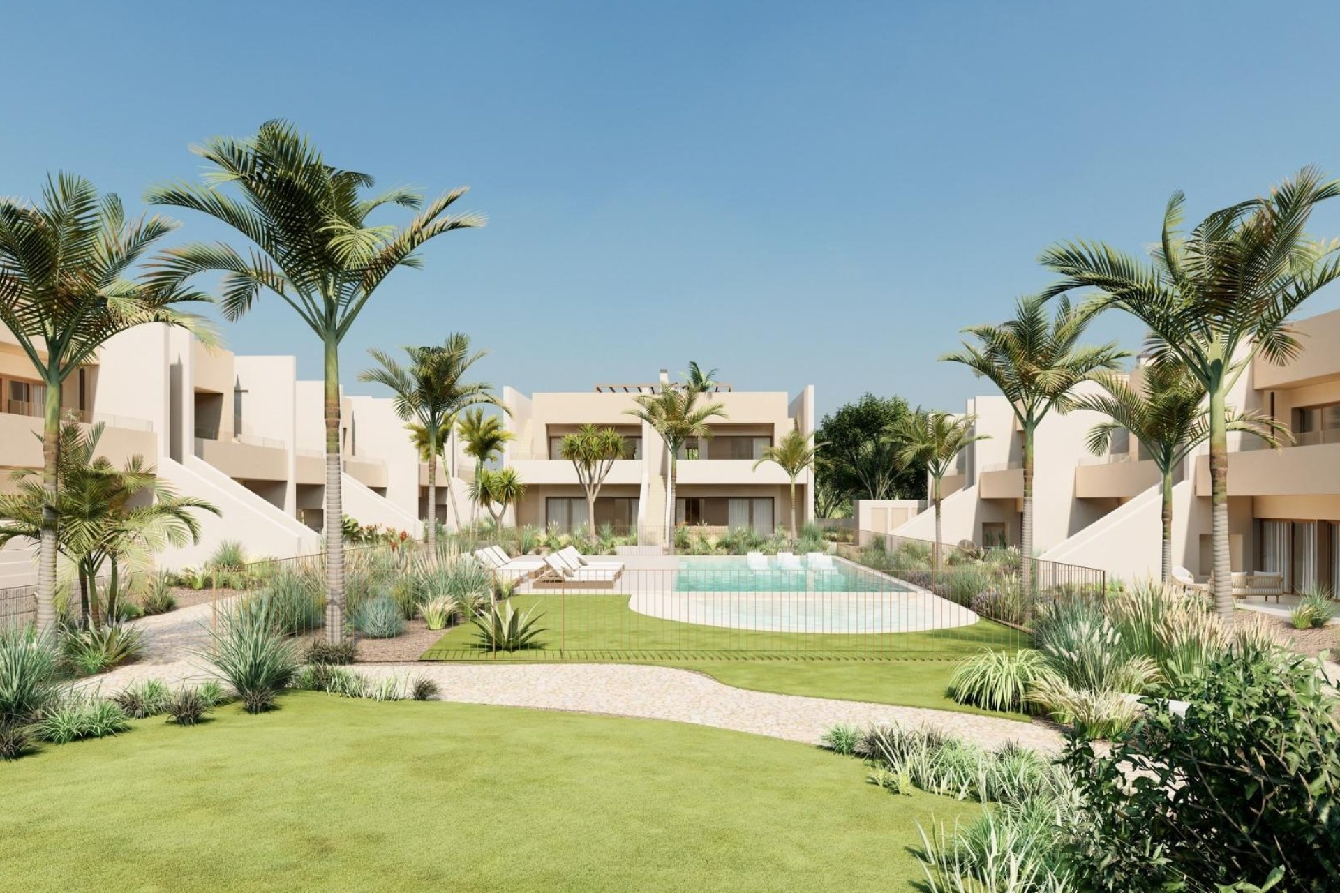 New Build - Ground Floor Bungalow - San Javier