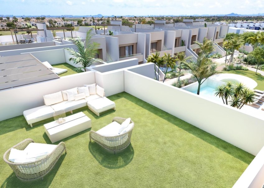 New Build - Ground Floor Bungalow - San Javier