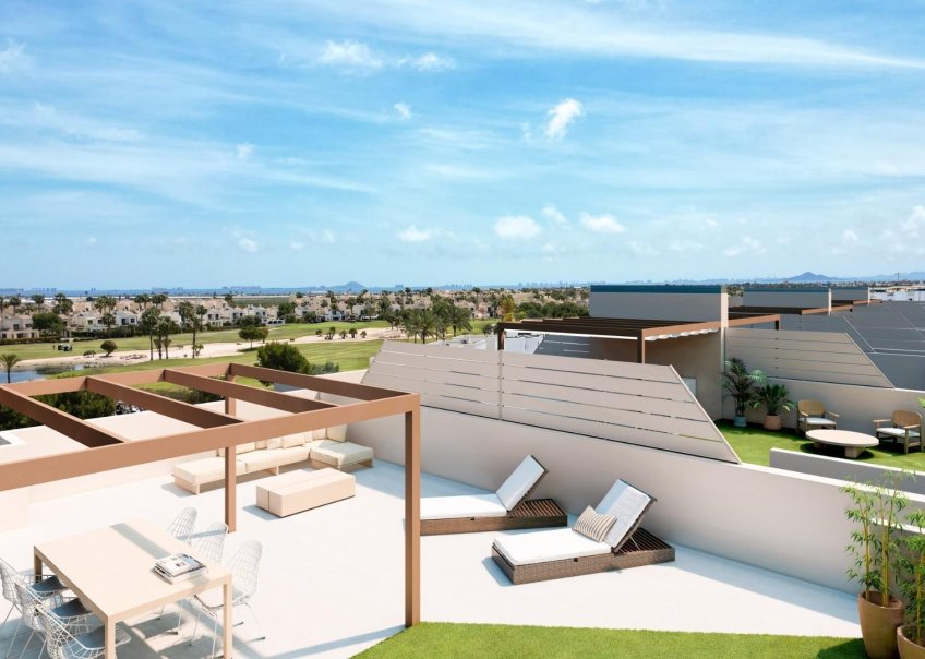 New Build - Ground Floor Bungalow - San Javier