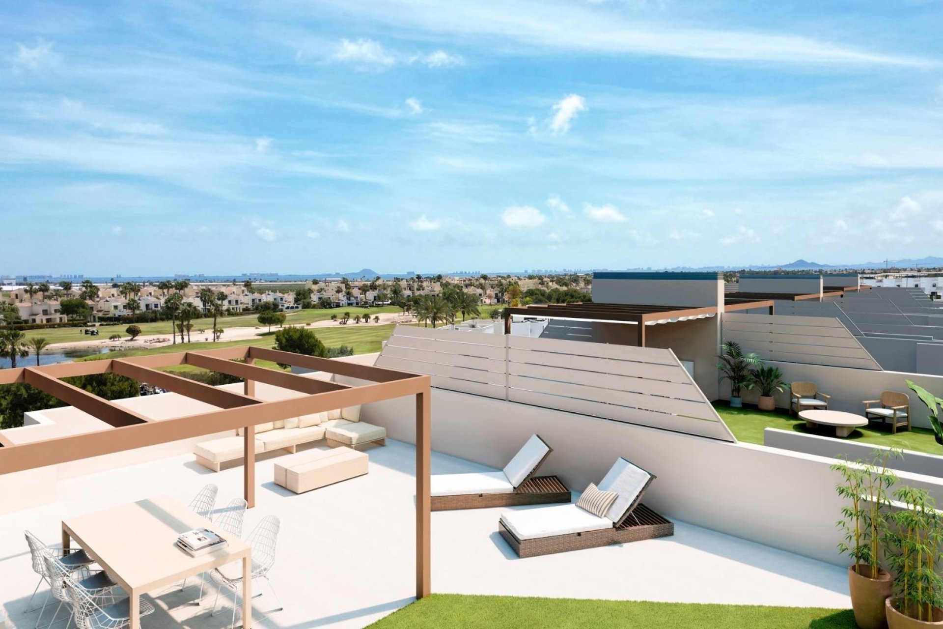 New Build - Ground Floor Bungalow - San Javier