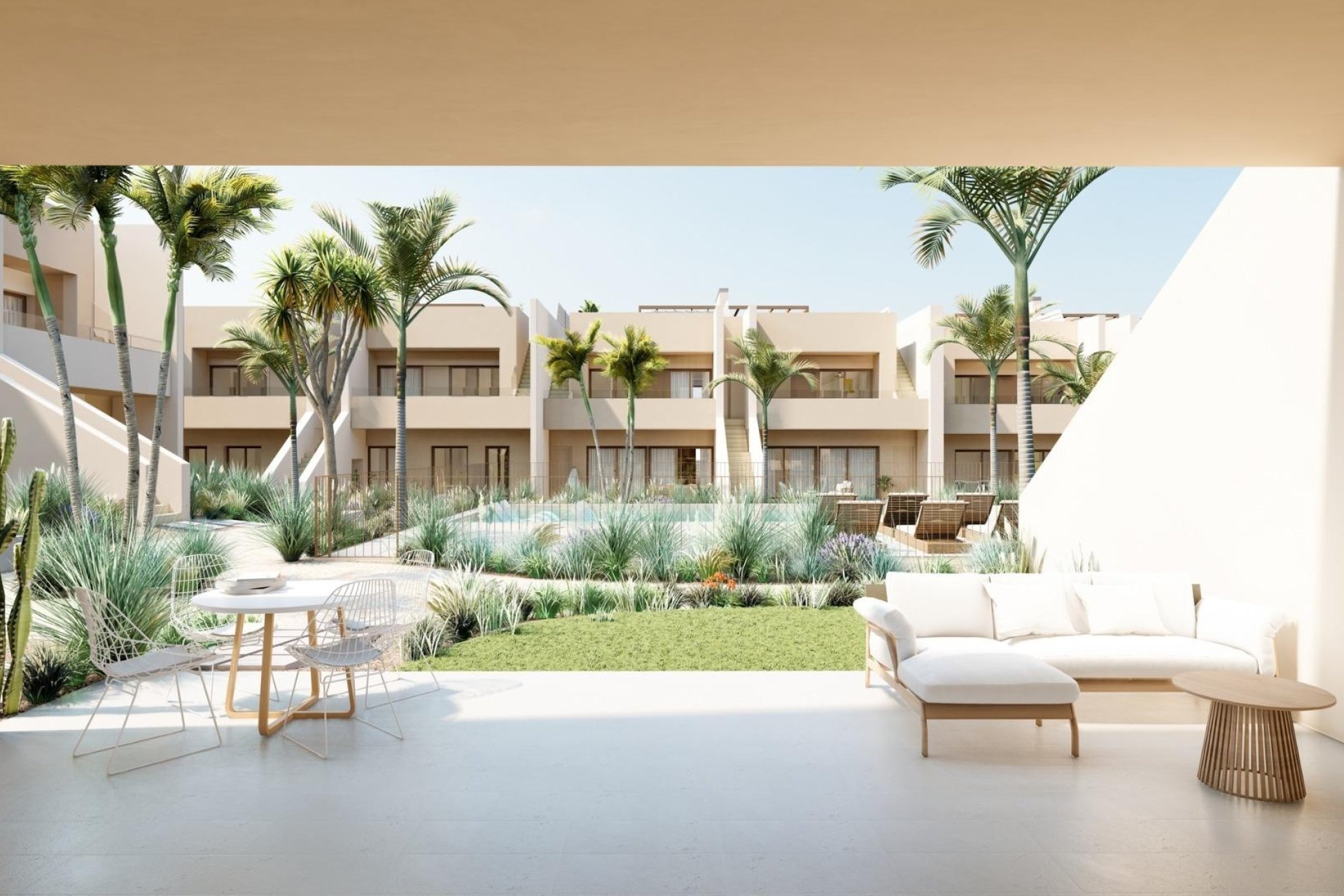 New Build - Ground Floor Bungalow - San Javier