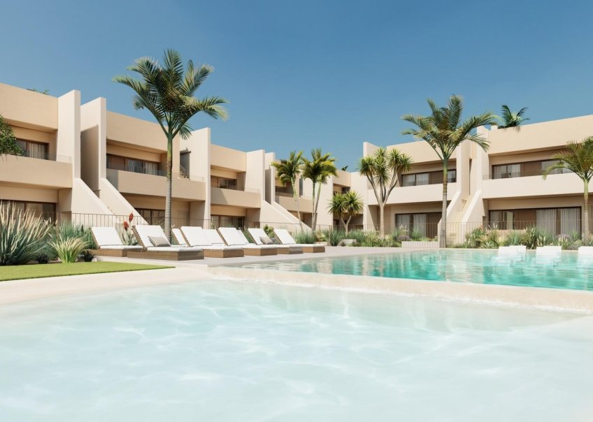 New Build - Ground Floor Bungalow - San Javier