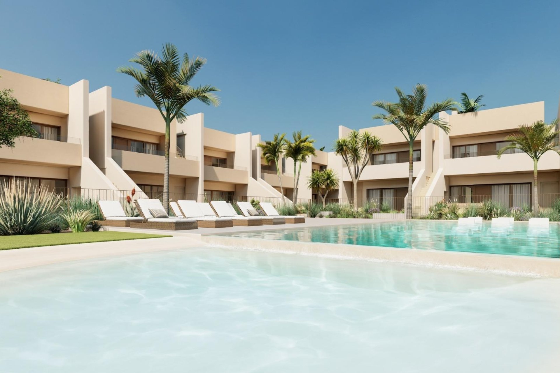 New Build - Ground Floor Bungalow - San Javier