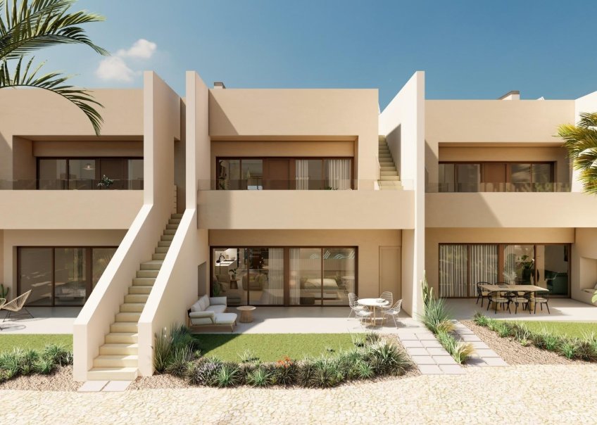 New Build - Ground Floor Bungalow - San Javier