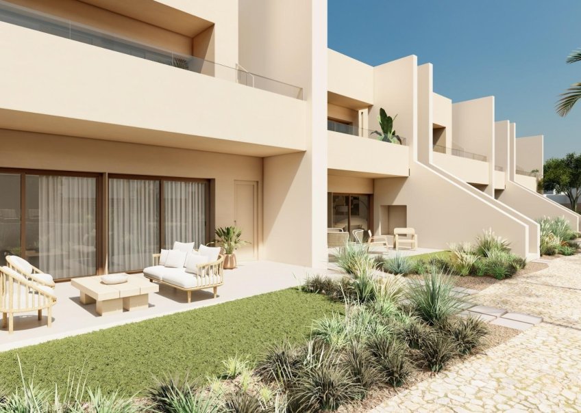 New Build - Ground Floor Bungalow - San Javier