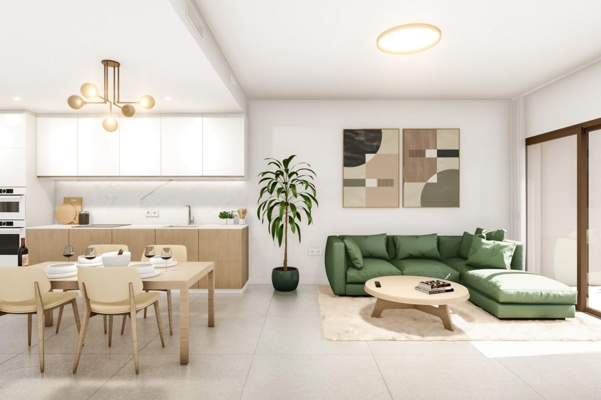 New Build - Ground Floor Bungalow - San Javier