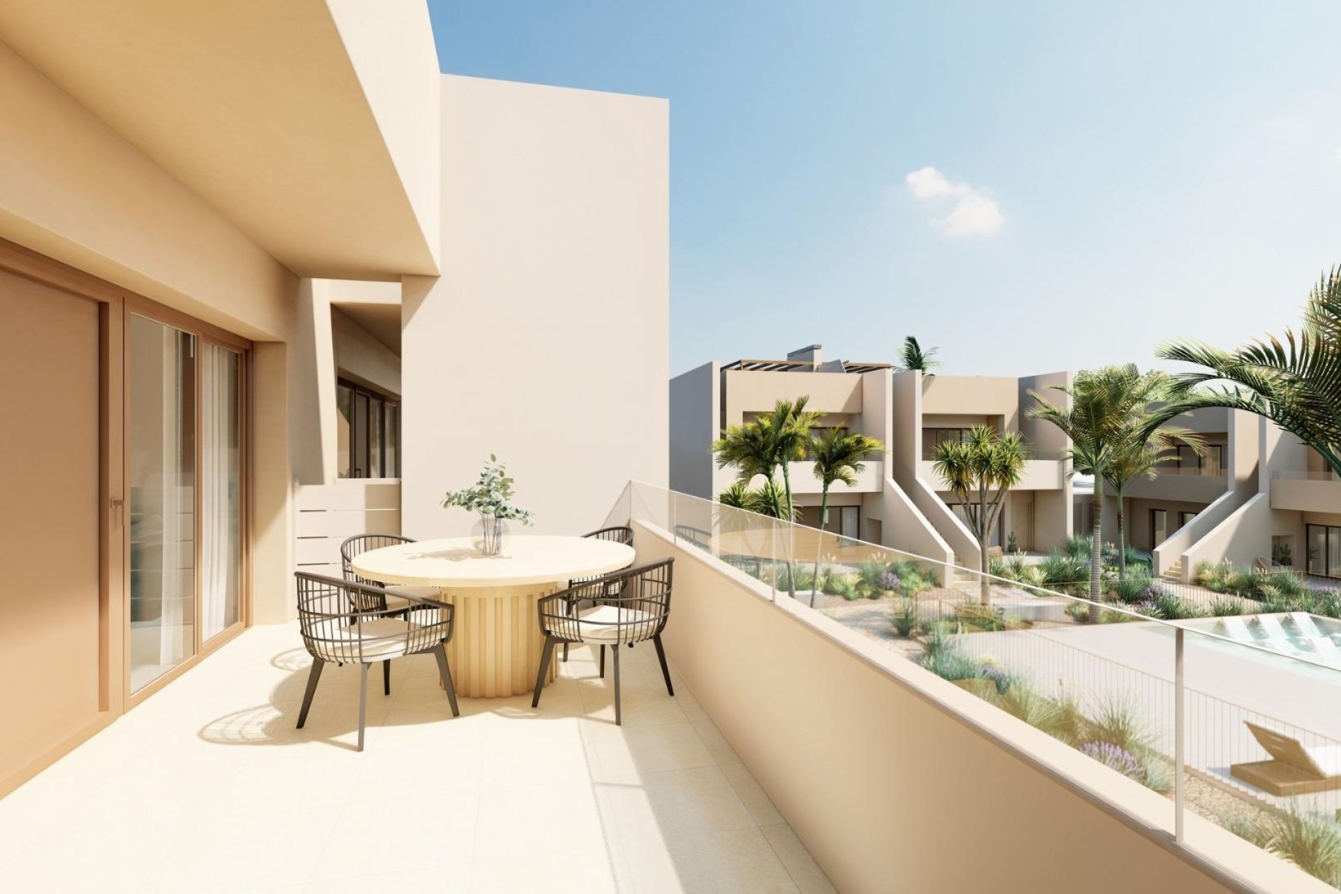 New Build - Ground Floor Bungalow - San Javier