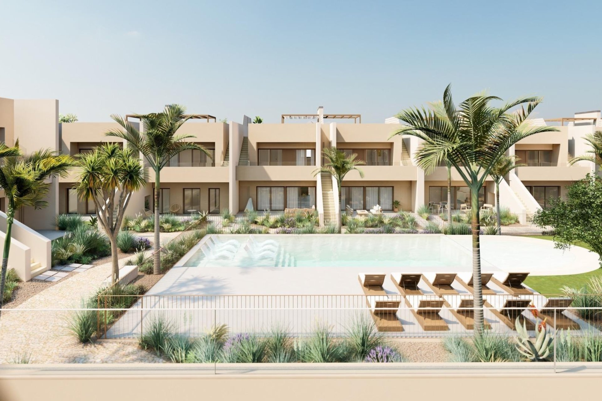 New Build - Ground Floor Bungalow - San Javier