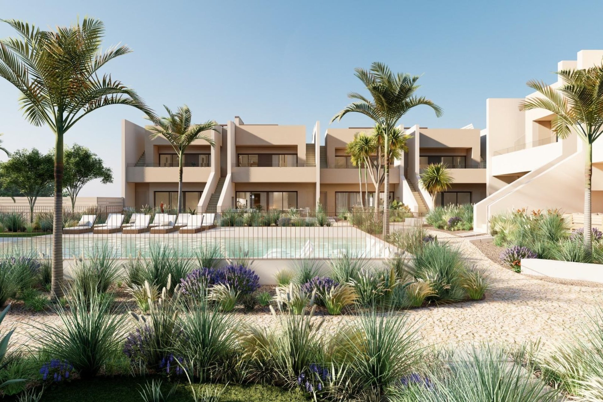 New Build - Ground Floor Bungalow - San Javier