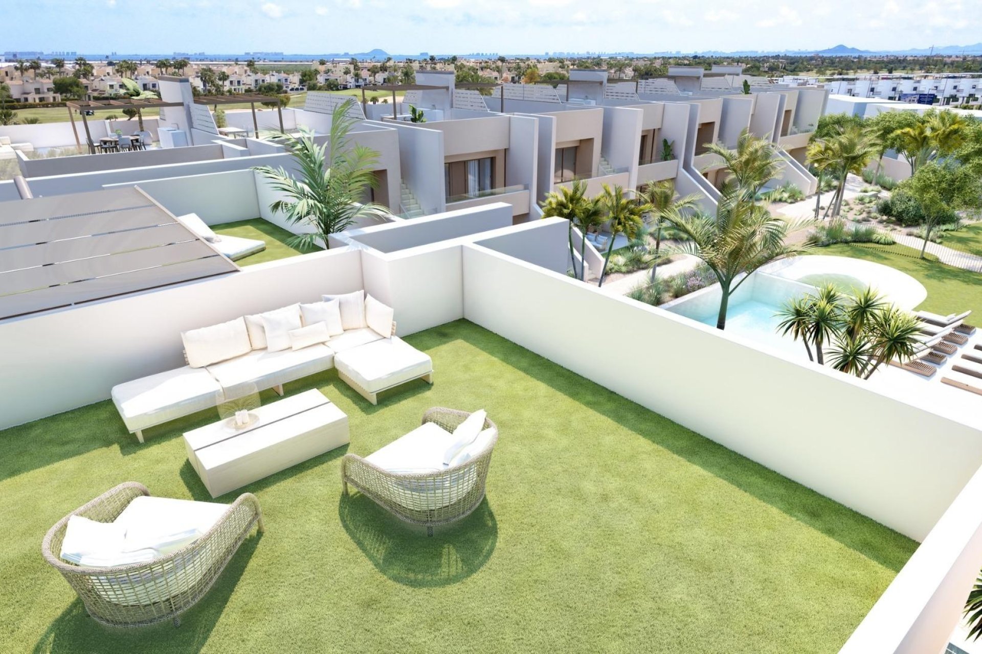 New Build - Ground Floor Bungalow - San Javier